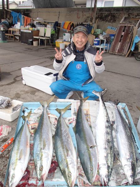 久六釣船 釣果