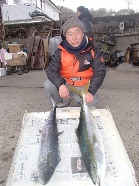 久六釣船 釣果