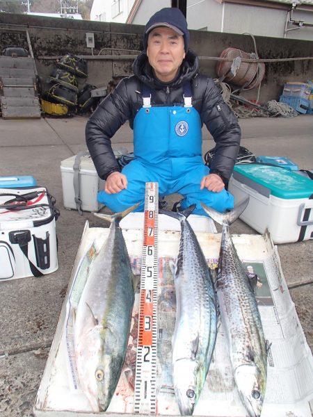 久六釣船 釣果