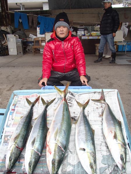 久六釣船 釣果