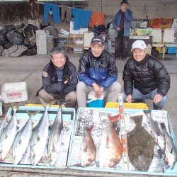 久六釣船 釣果
