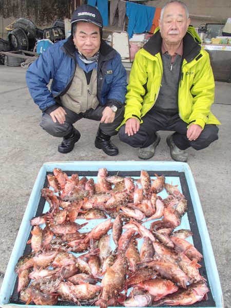 久六釣船 釣果