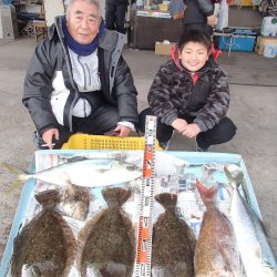 久六釣船 釣果