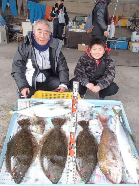 久六釣船 釣果