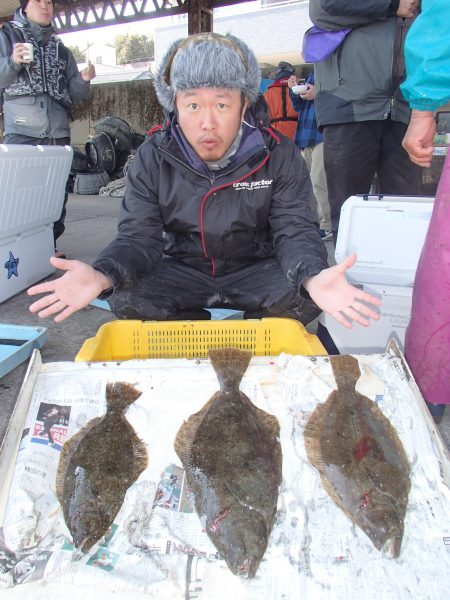 久六釣船 釣果