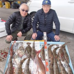 久六釣船 釣果