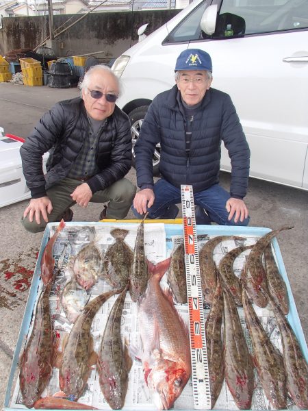 久六釣船 釣果