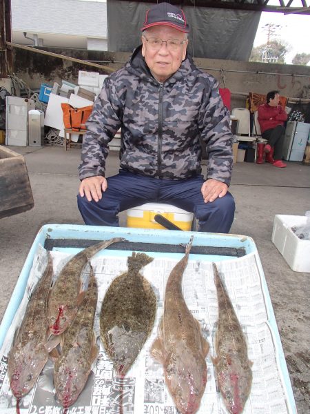 久六釣船 釣果