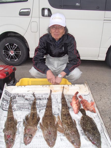 久六釣船 釣果