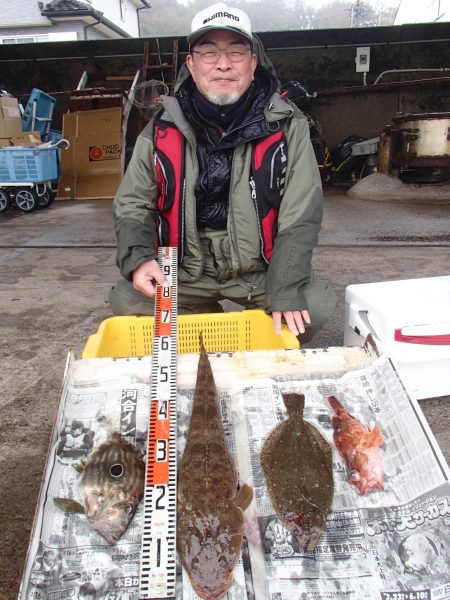 久六釣船 釣果