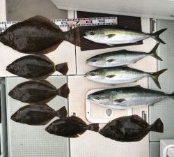 さぶろう丸 釣果