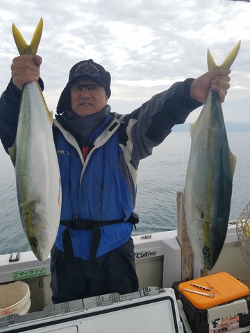 遊漁船 ニライカナイ 釣果