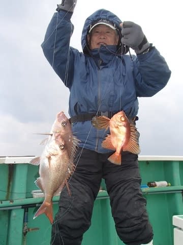 第二むつ漁丸 釣果