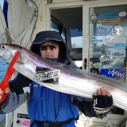 遊漁船 ニライカナイ 釣果