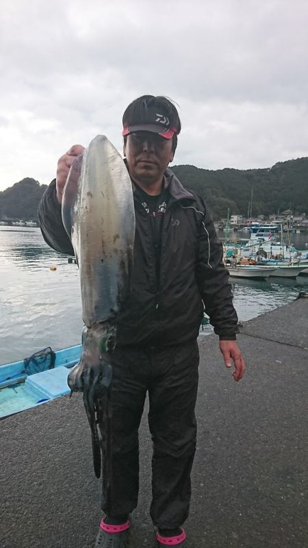 筏マルキ 釣果