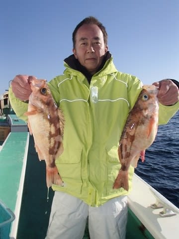 第二むつ漁丸 釣果