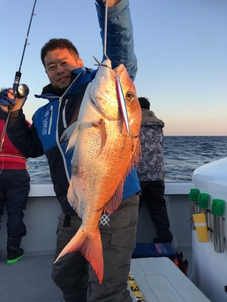 へいみつ丸 釣果