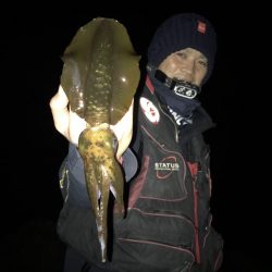 真冬にデカアオリを狙うメソッド【角田裕介氏連載記事浮きアオリイカ釣り 第28弾】