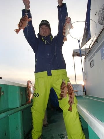 第二むつ漁丸 釣果