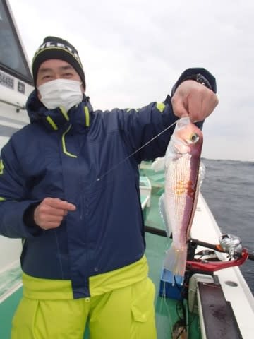 第二むつ漁丸 釣果