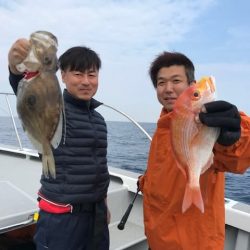 へいみつ丸 釣果