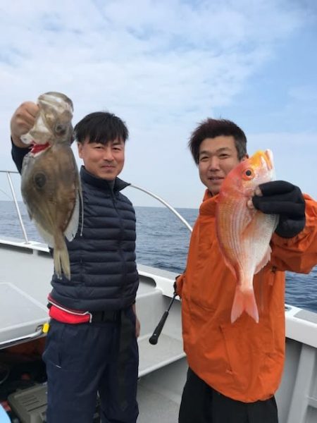 へいみつ丸 釣果