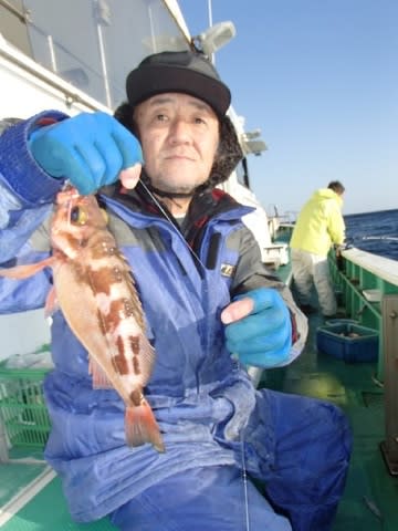 第二むつ漁丸 釣果