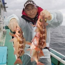 第二むつ漁丸 釣果