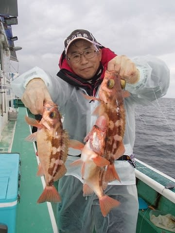 第二むつ漁丸 釣果