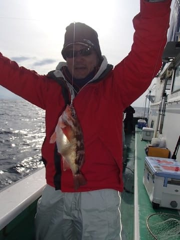 第二むつ漁丸 釣果