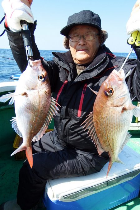 第三むつりょう丸 釣果