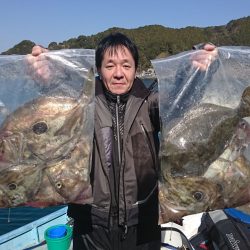 筏マルキ 釣果