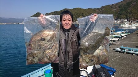 筏マルキ 釣果