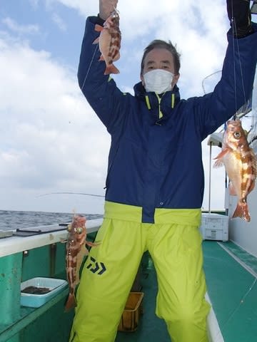 第二むつ漁丸 釣果