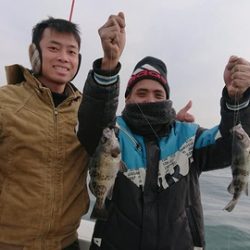 スカイマリン 釣果