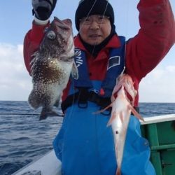 第二むつ漁丸 釣果