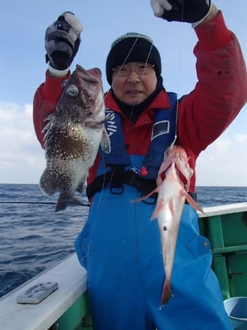 第二むつ漁丸 釣果