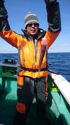 第二むつ漁丸 釣果