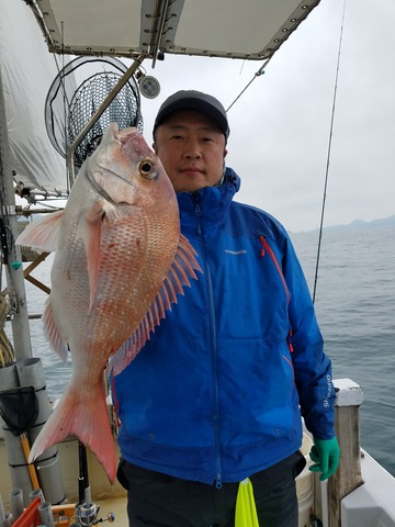 遊漁船 ニライカナイ 釣果