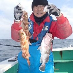 第二むつ漁丸 釣果