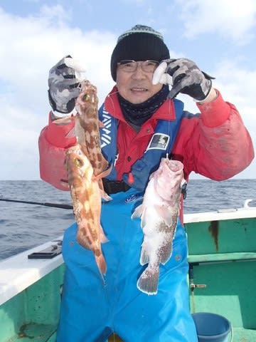 第二むつ漁丸 釣果
