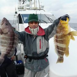 第二大福丸 釣果