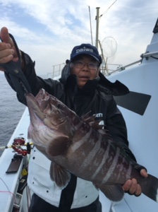 小倉丸 釣果