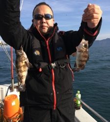 シーモンキー 釣果