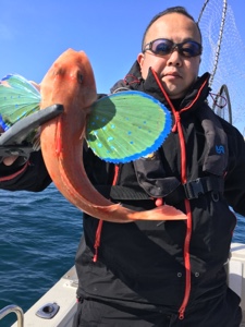 シーモンキー 釣果