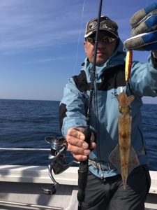 シーモンキー 釣果