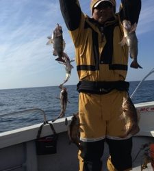 シーモンキー 釣果