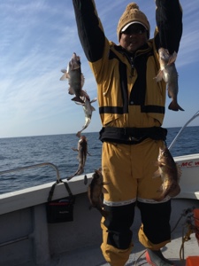 シーモンキー 釣果