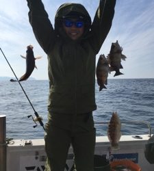 シーモンキー 釣果