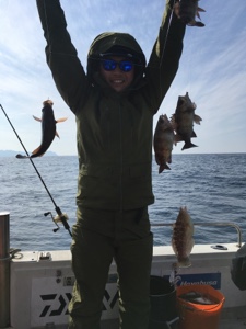 シーモンキー 釣果